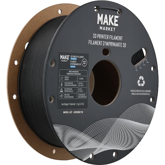 1.75mm Matte PLA 3D Printer Filament